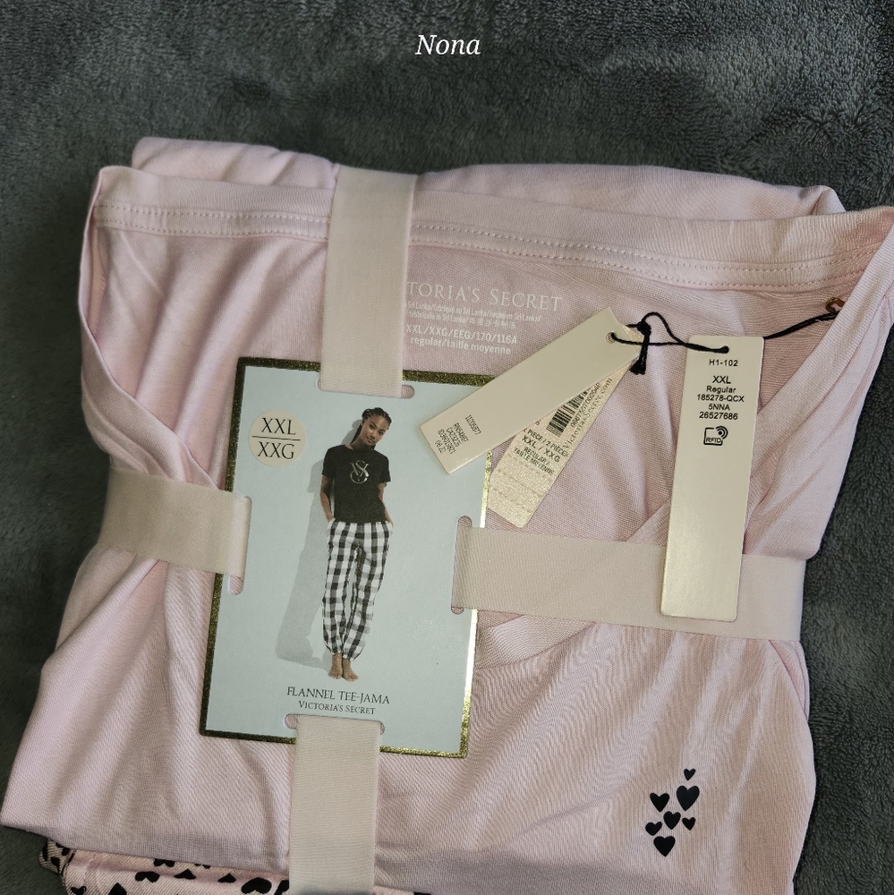 Victoria secret Teejama set size XXL NWT - Picture 7 of 11